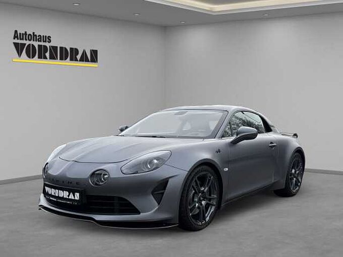 Renault Alpine A110S Grau Matt/V-Max 275 km/h/Fuchs/Sabelt Racing/PDC+Kamera