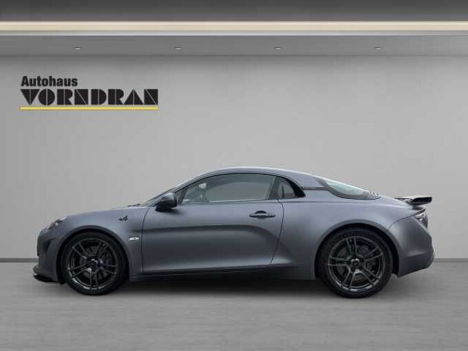 Renault Alpine A110S Grau Matt/V-Max 275 km/h/Fuchs/Sabelt Racing/PDC+Kamera