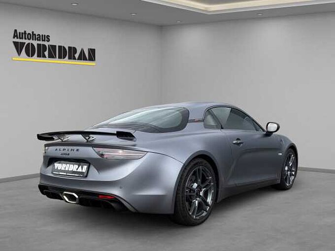 Alpine A110 S Grau Matt/V-Max 275 km/h/Fuchs/Sabelt Racing/PDC+Kamera