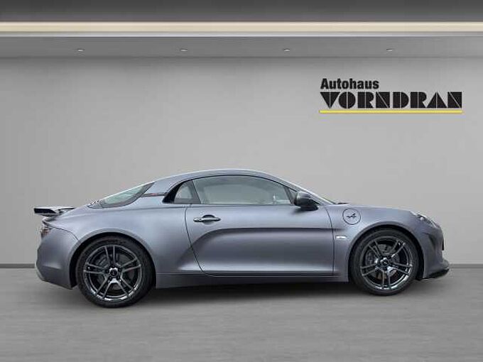 Alpine A110 S Grau Matt/V-Max 275 km/h/Fuchs/Sabelt Racing/PDC+Kamera