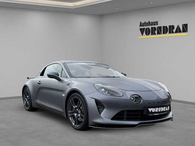 Alpine A110 S Grau Matt/V-Max 275 km/h/Fuchs/Sabelt Racing/PDC+Kamera