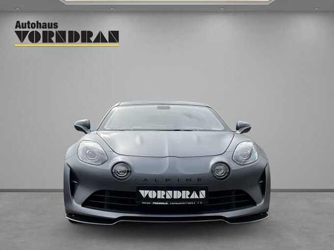 Alpine A110 S Grau Matt/V-Max 275 km/h/Fuchs/Sabelt Racing/PDC+Kamera