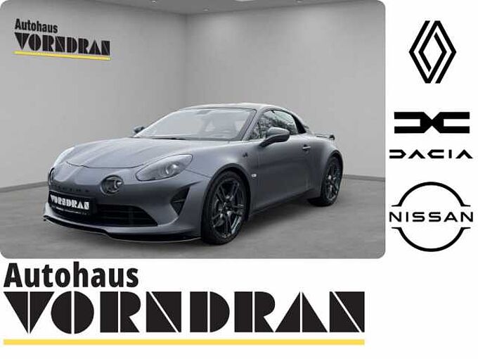 Alpine A110 S Grau Matt/V-Max 275 km/h/Fuchs/Sabelt Racing/PDC+Kamera