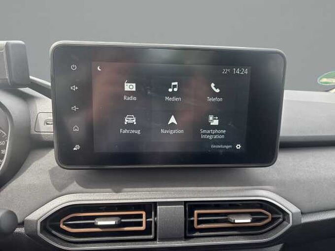 Dacia Sandero Stepway Extreme+ TCe 110 Navi SHZ PDCvo+hi+Kam