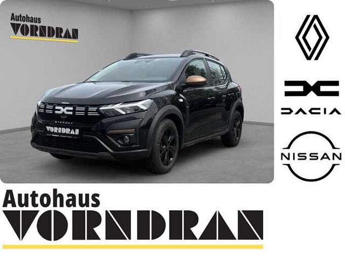 Dacia Sandero Stepway Extreme+ TCe 110 Navi SHZ PDCvo+hi+Kam
