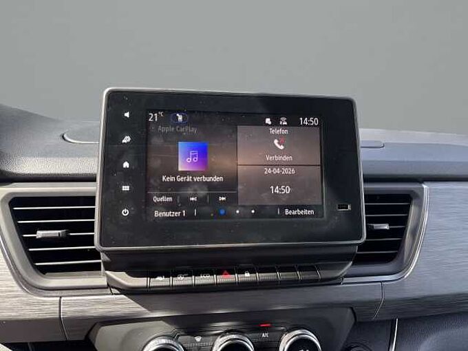 Renault Trafic Spaceclass dCi 170 EDC AHK SHZ PDCvo+hi+Kamera
