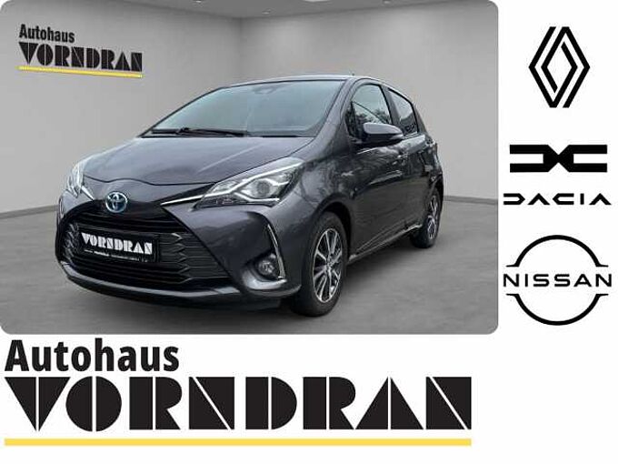 Toyota Yaris Hybrid Y20 Club SHZ Kamera M+S