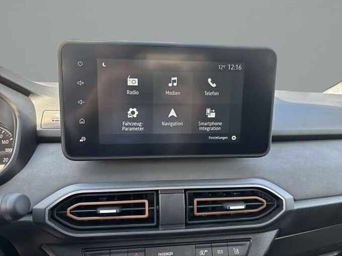 Dacia Jogger Extreme+ TCe 100 LPG Navi PDC+Kamera 7-SITZER