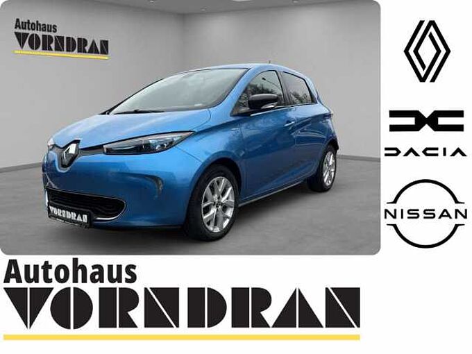 Renault Zoe LIMITED R110 ZE40 Batteriekauf SHZ PDCvo+hi+Kamera
