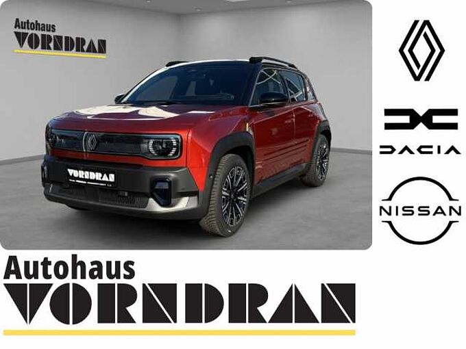 Renault 4 E-Tech Iconic 150 Navi SHZ PDC vo+hi+Kamera el. Heckklappe GJR