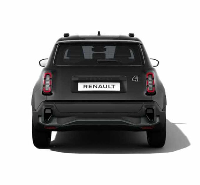 Renault 4 E-Tech Iconic 150 SHZ PDC vo+hi+Kamera el. Heckklappe