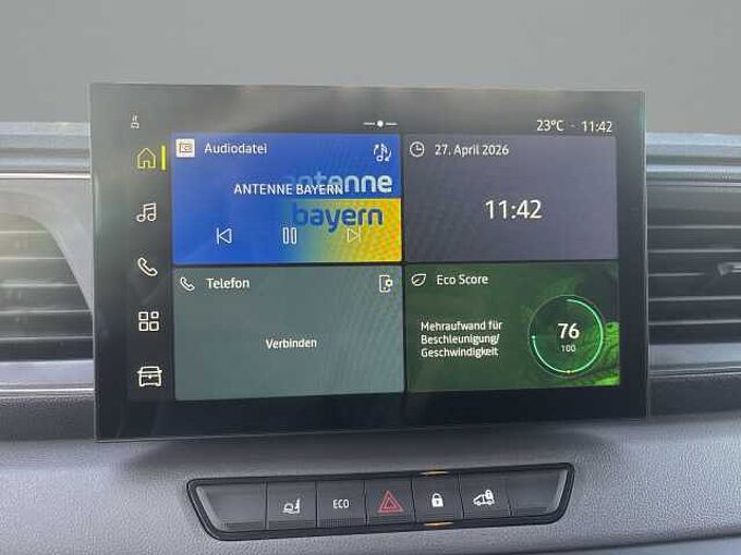 Renault Master Kasten E-TECH Adv. L2H2 3,5t PDC+Kamera AHK