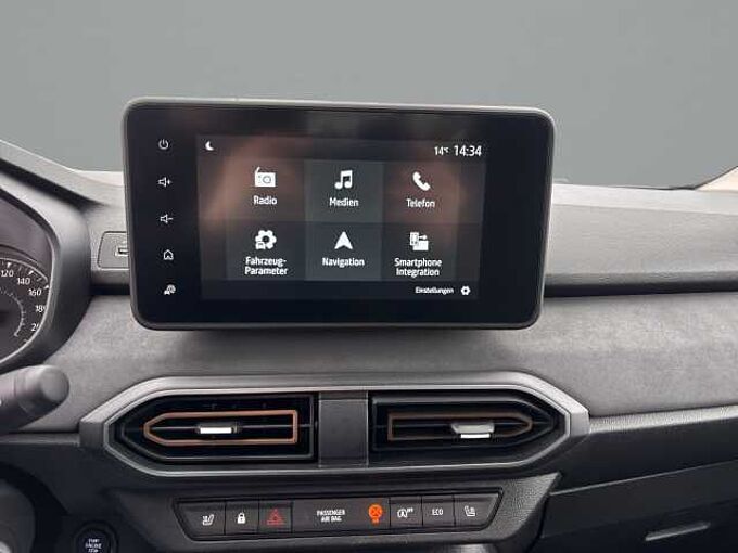 Dacia Jogger Extreme+ TCe 100 LPG Navi PDC+Kamera SHZ Klima