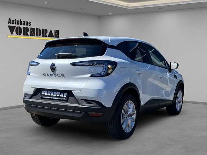 Renault Captur Kiss TCe 90 PDC vo+hi SHZ Navi Klimatronik