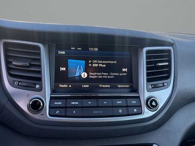 Hyundai Tucson Style SHZ vo+hi PDCvo+hi+Kamera WKR