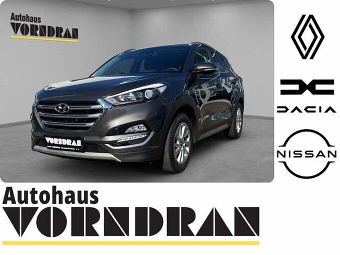 Hyundai Tucson Style SHZ vo+hi PDCvo+hi+Kamera WKR