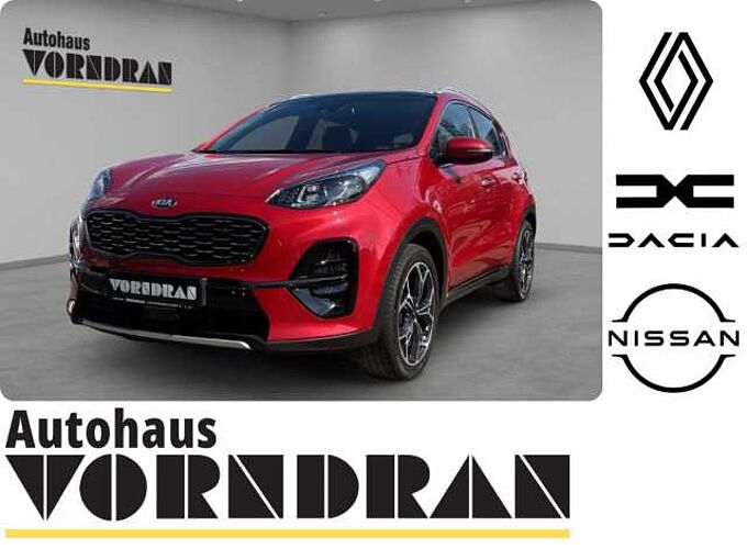 Kia Sportage GT Line 4WD SHZ vo+hi Pano Kamera