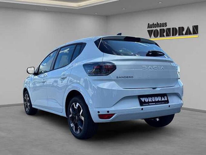 Dacia Sandero Journey TCe100 SHZ PDC vo+hi+Kamera 360&deg; Klimatronik