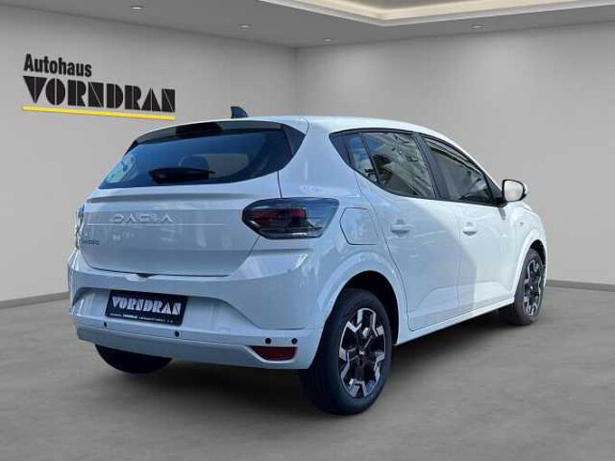 Dacia Sandero Journey TCe100 SHZ PDC vo+hi+Kamera 360&deg; Klimatronik