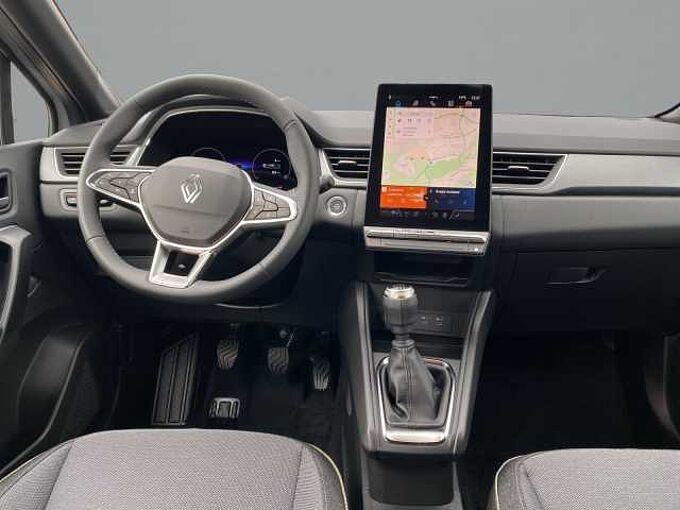 Renault Captur Techno TCe115 PDC vo+hi+Kamera SHZ Navi Klimatronik