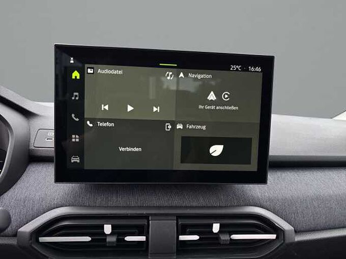 Dacia Sandero Journey TCe100 SHZ PDC vo+hi+Kamera Klimatronik
