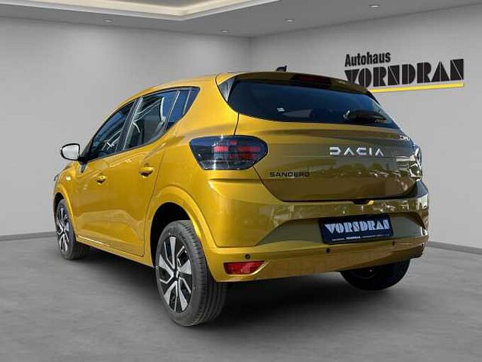 Dacia Sandero Expression TCe100 Navi SHZ PDC+Kamera Klimatronik