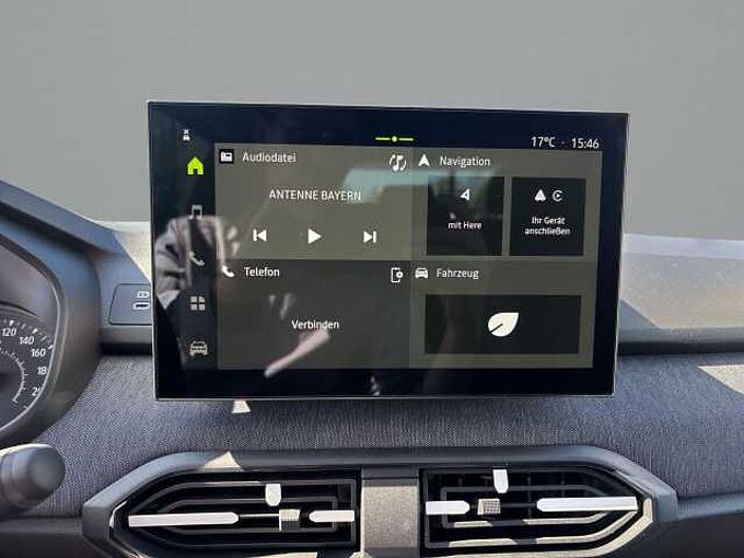 Dacia Sandero Expression TCe100 Navi SHZ PDC+Kamera Klimatronik