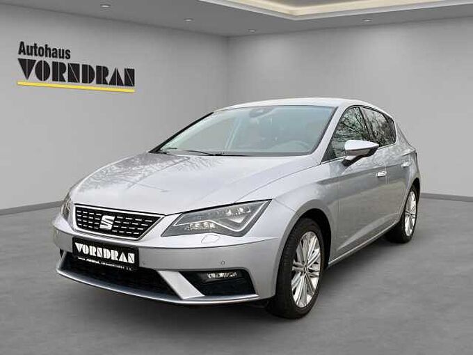 SEAT Leon 1.8 TSI Xcellence AHK Navi Klima PDC vo+hi