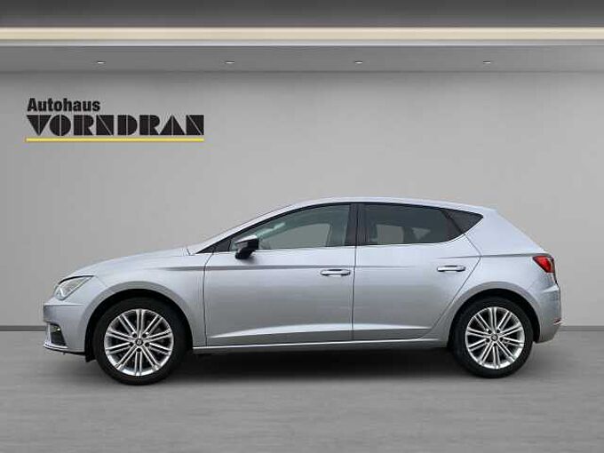 SEAT Leon 1.8 TSI Xcellence AHK Navi Klima PDC vo+hi