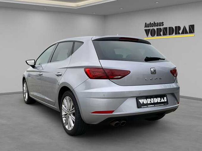 SEAT Leon 1.8 TSI Xcellence AHK Navi Klima PDC vo+hi