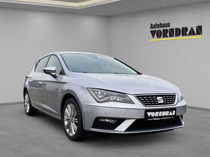 SEAT Leon 1.8 TSI Xcellence AHK Navi Klima PDC vo+hi