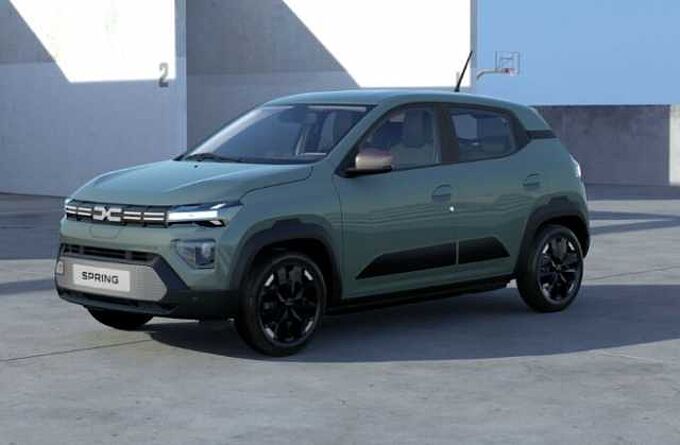 Dacia Spring Extreme 100 EPH vo+hi+Kamera  CCS Schuko Navi