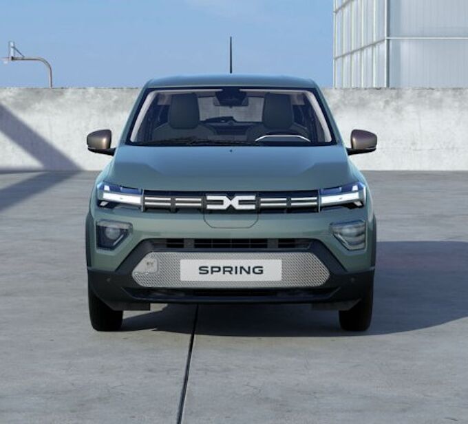 Dacia Spring Extreme 100 EPH vo+hi+Kamera  CCS Schuko Navi