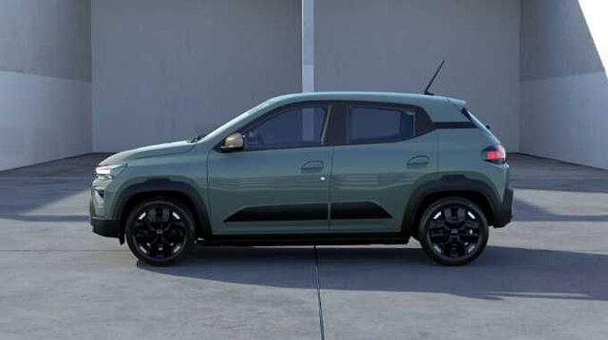 Dacia Spring Extreme 100 EPH vo+hi+Kamera  CCS Schuko Navi