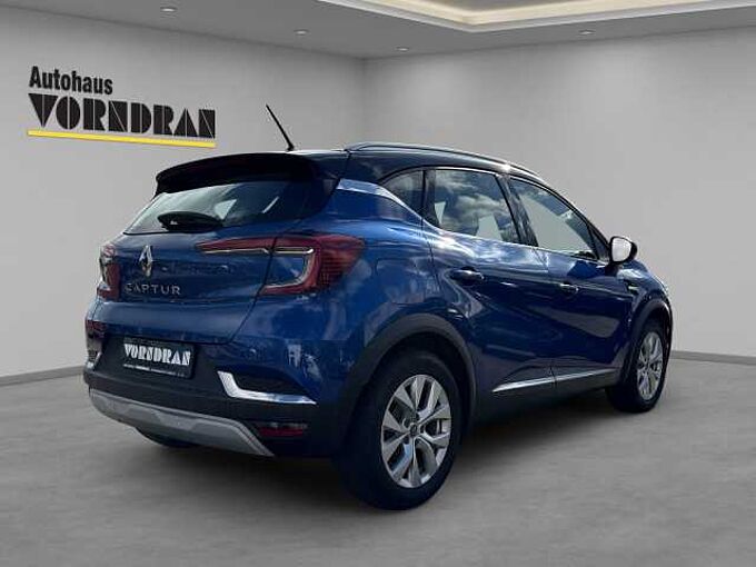 Renault Captur Intens TCe100  SHZ PDC vo+hi+Kamera Navi AHK abn.