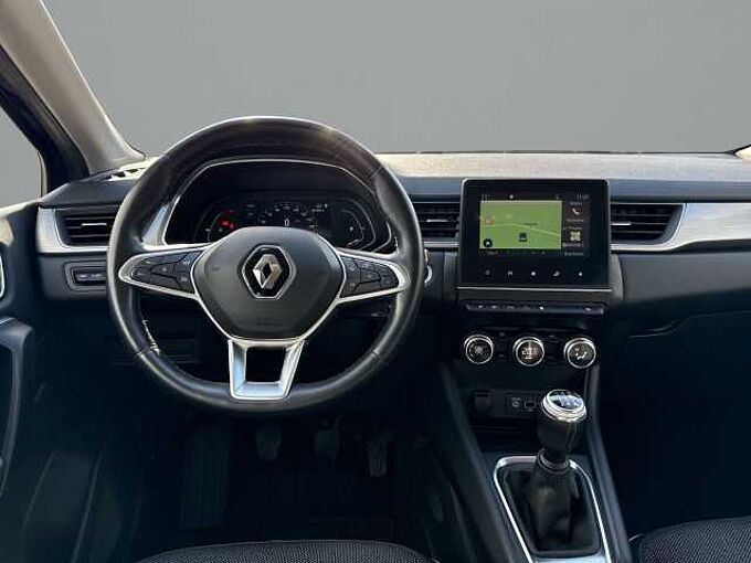 Renault Captur Intens TCe100  SHZ PDC vo+hi+Kamera Navi AHK abn.