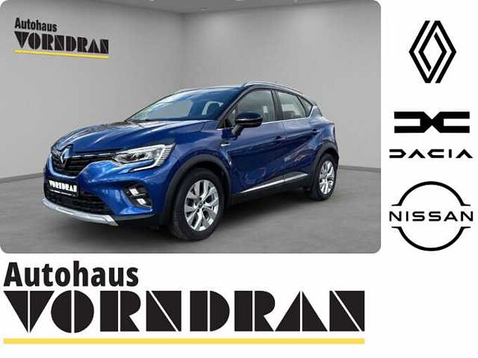 Renault Captur Intens TCe100  SHZ PDC vo+hi+Kamera Navi AHK abn.