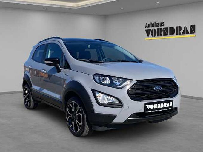 Ford EcoSport Active PDC vo+hi+Kamera SHZ Klimaaut. Lenkrad heizbar