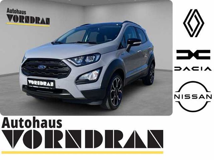 Ford EcoSport Active PDC vo+hi+Kamera SHZ Klimaaut. Lenkrad heizbar