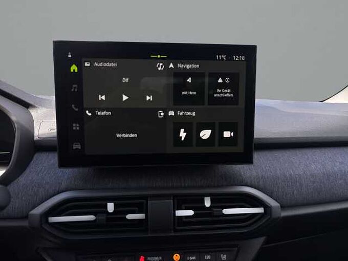 Dacia Jogger Journey Hybrid 155 PDC vo+hi+360&deg;Kamera SHZ 7-Sitzer