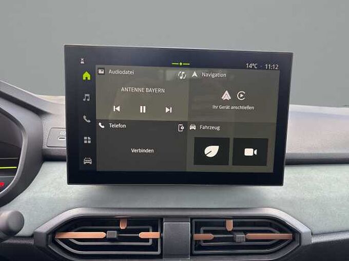 Dacia Jogger Extreme TCe 110 PDC+Kamera 360&deg; SHZ Klima 7-SITZER