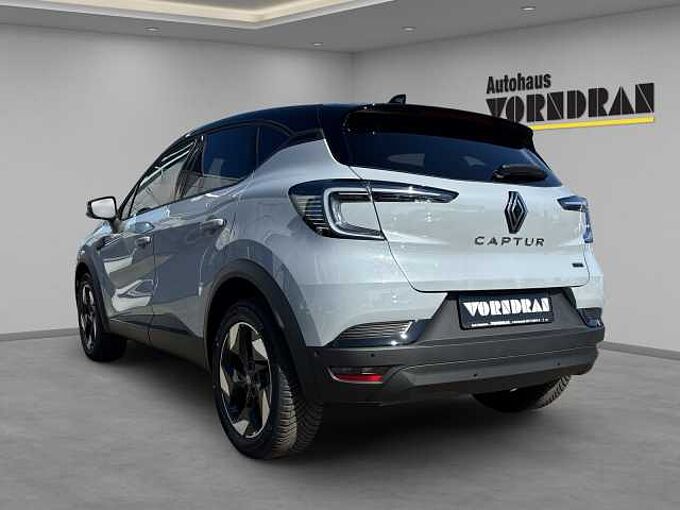 Renault Captur Techno FullHybrid160 PDCvo+hi+360&deg;Kamera SHZ GJR