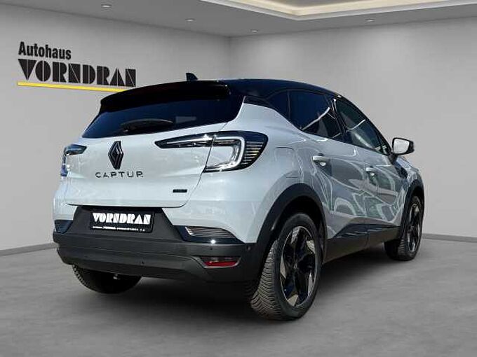 Renault Captur Techno FullHybrid160 PDCvo+hi+360&deg;Kamera SHZ GJR