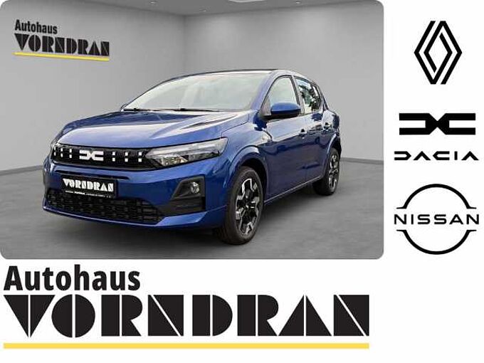 Dacia Sandero Journey TCe 100 SHZ PDC vo+hi+Kamera Klimatronik