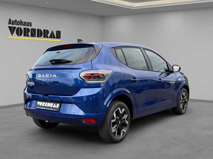Dacia Sandero Journey TCe 100 SHZ PDC vo+hi+Kamera Klimatronik