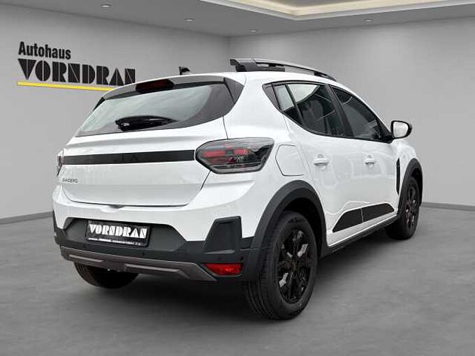 Dacia Sandero Stepway Extreme ECO-G 120 auto SHZ PDCvo+hi+Kamera 360&deg;
