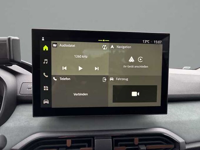 Dacia Sandero Stepway Extreme ECO-G 120 auto SHZ PDCvo+hi+Kamera 360&deg;