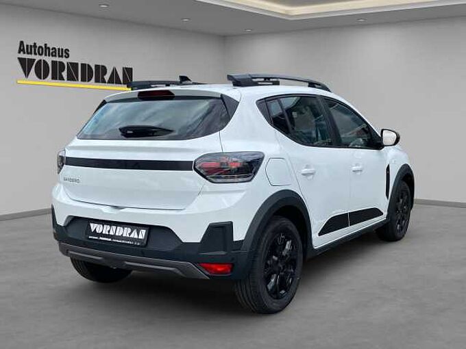 Dacia Sandero Stepway Extreme ECO-G 120 SHZ PDCvo+hi+Kamera 360&deg;
