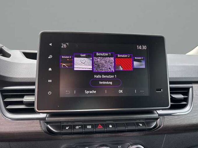 Renault Kangoo Techno TCe130 EDC SHZ PDC vo+hi + Kamera Navi LED