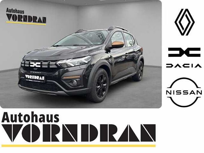 Dacia Sandero Stepway Extreme+ TCe110 Navi SHZ PDCvo+hi+Kamera